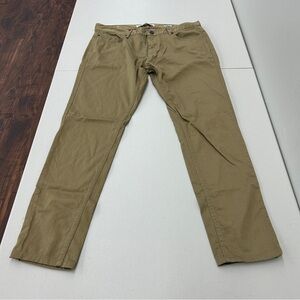 Zara Tan Chinos Versatile Cotton Blend